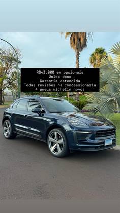PORSCHE MACAN 2.0 TURBO GASOLINA PDK